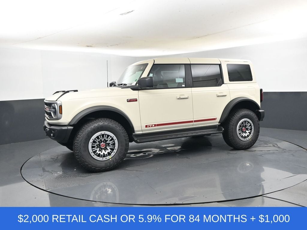 2026 Ford Bronco Outer Banks 314A