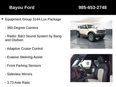 2026 Ford Bronco Outer Banks 314A