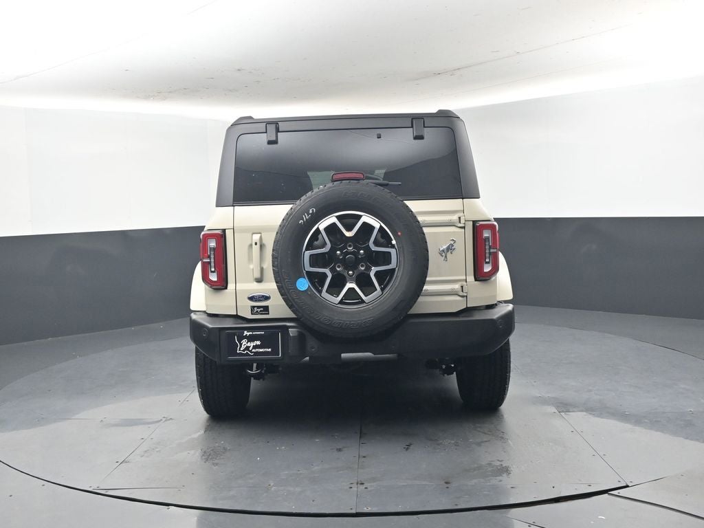 2025 Ford Bronco Outer Banks 312A