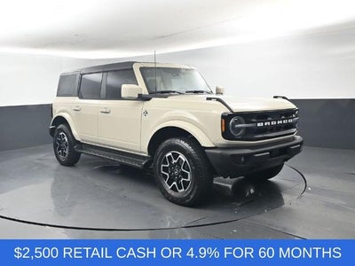 2025 Ford Bronco Outer Banks 312A