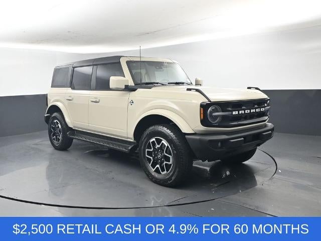 2025 Ford Bronco Outer Banks 312A