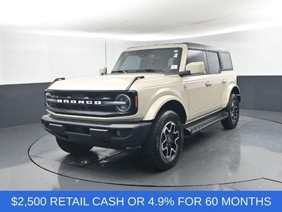 2025 Ford Bronco Outer Banks 312A