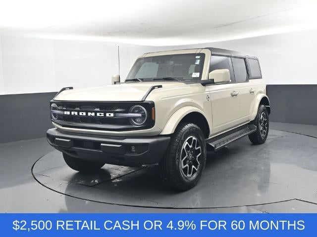 2025 Ford Bronco Outer Banks 312A