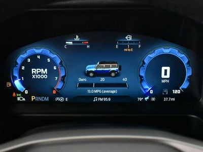 2025 Ford Bronco Outer Banks 312A