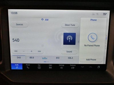 2025 Ford Bronco Outer Banks 312A