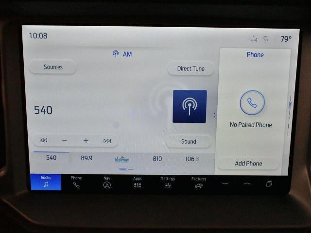 2025 Ford Bronco Outer Banks 312A