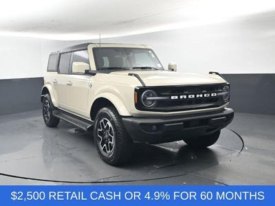 2025 Ford Bronco Outer Banks 312A
