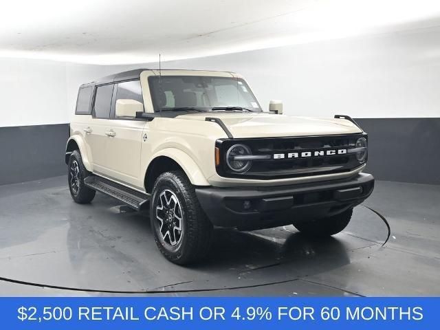 2025 Ford Bronco Outer Banks 312A