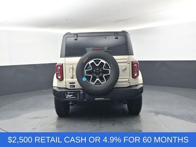 2025 Ford Bronco Outer Banks 312A