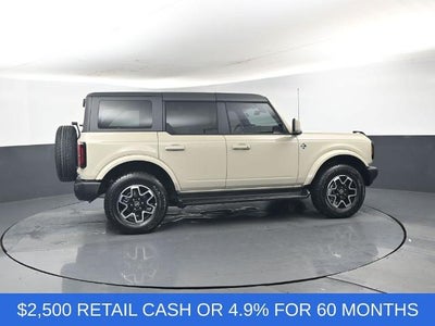 2025 Ford Bronco Outer Banks 312A