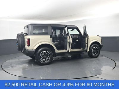 2025 Ford Bronco Outer Banks 312A