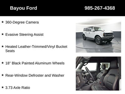 2026 Ford Bronco Outer Banks 314A