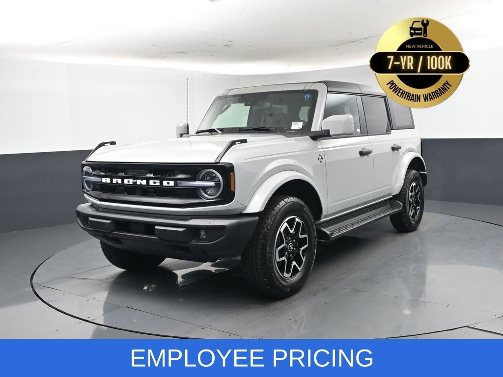 2026 Ford Bronco Outer Banks 314A