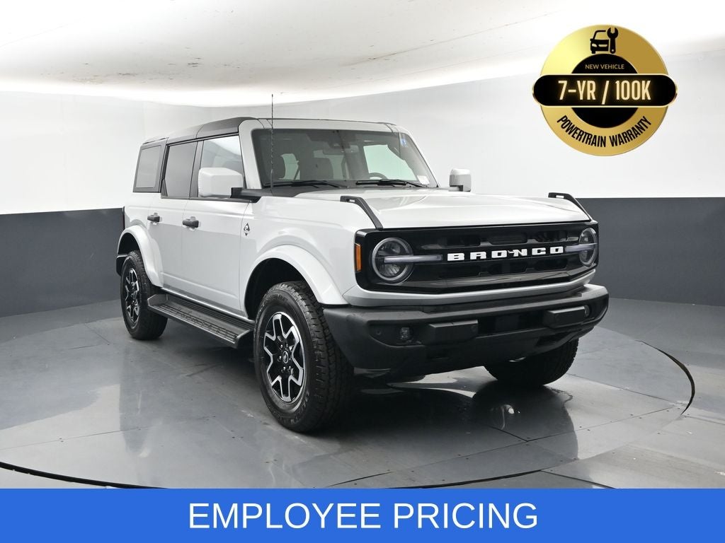 2026 Ford Bronco Outer Banks 314A