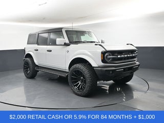 2026 Ford Bronco Outer Banks 314A