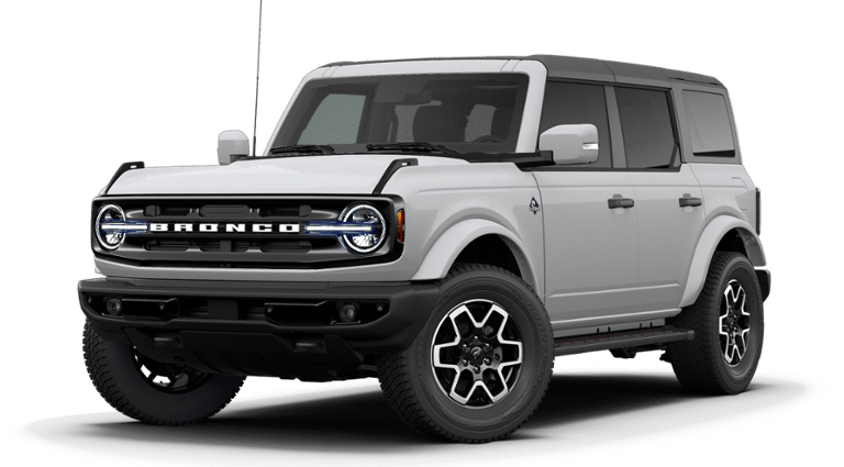 2026 Ford Bronco Outer Banks 314A