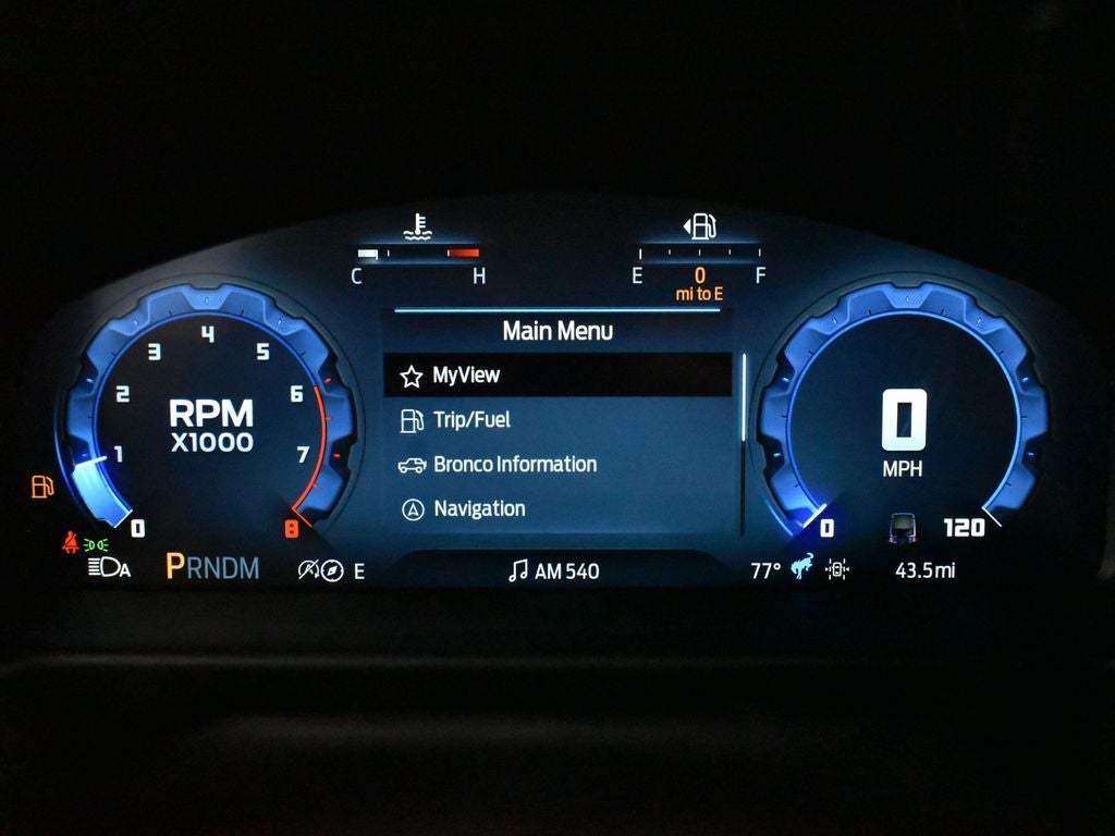 2026 Ford Bronco Badlands