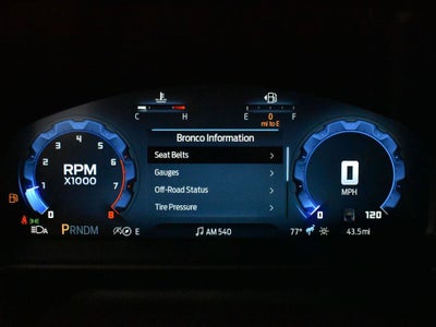 2026 Ford Bronco Badlands