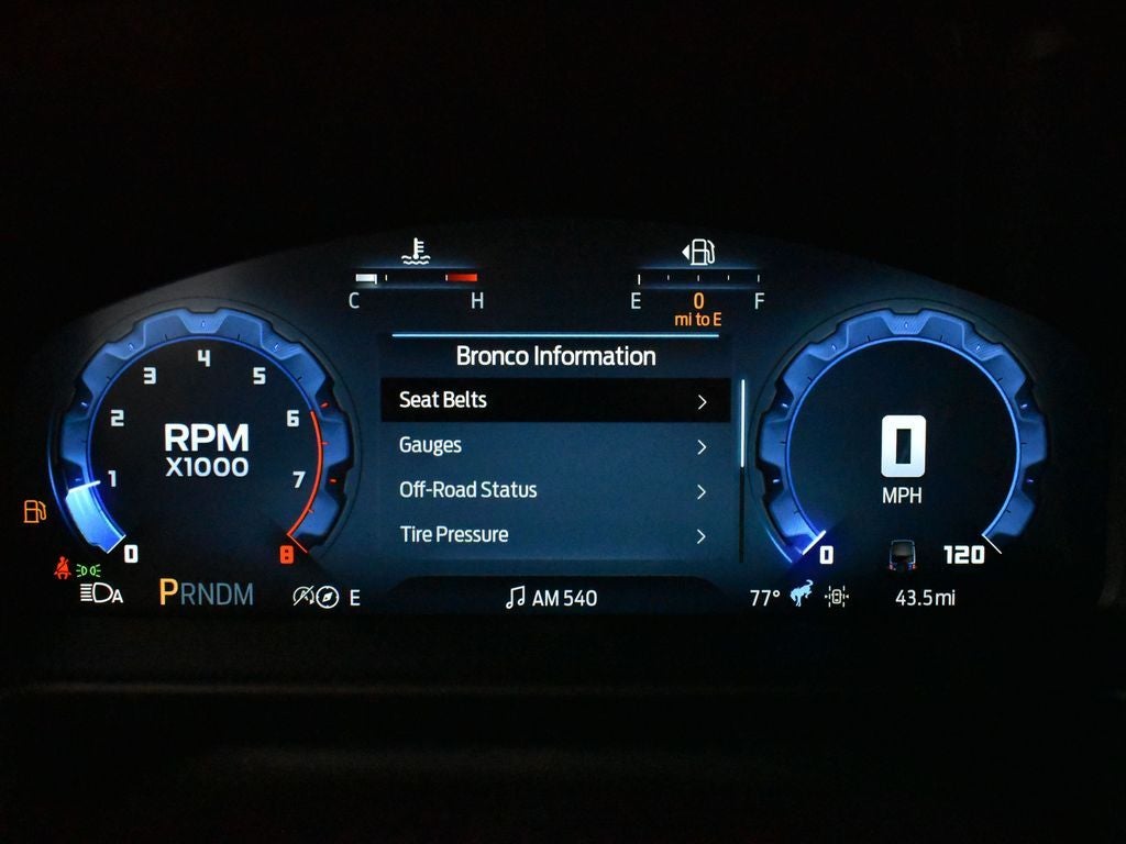 2026 Ford Bronco Badlands