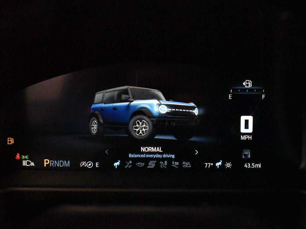 2026 Ford Bronco Badlands