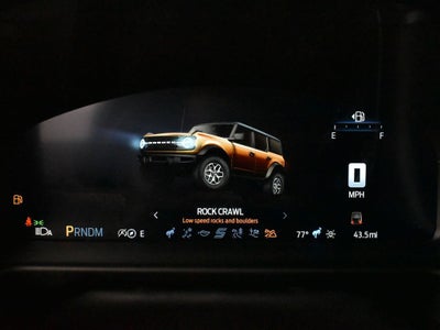 2026 Ford Bronco Badlands