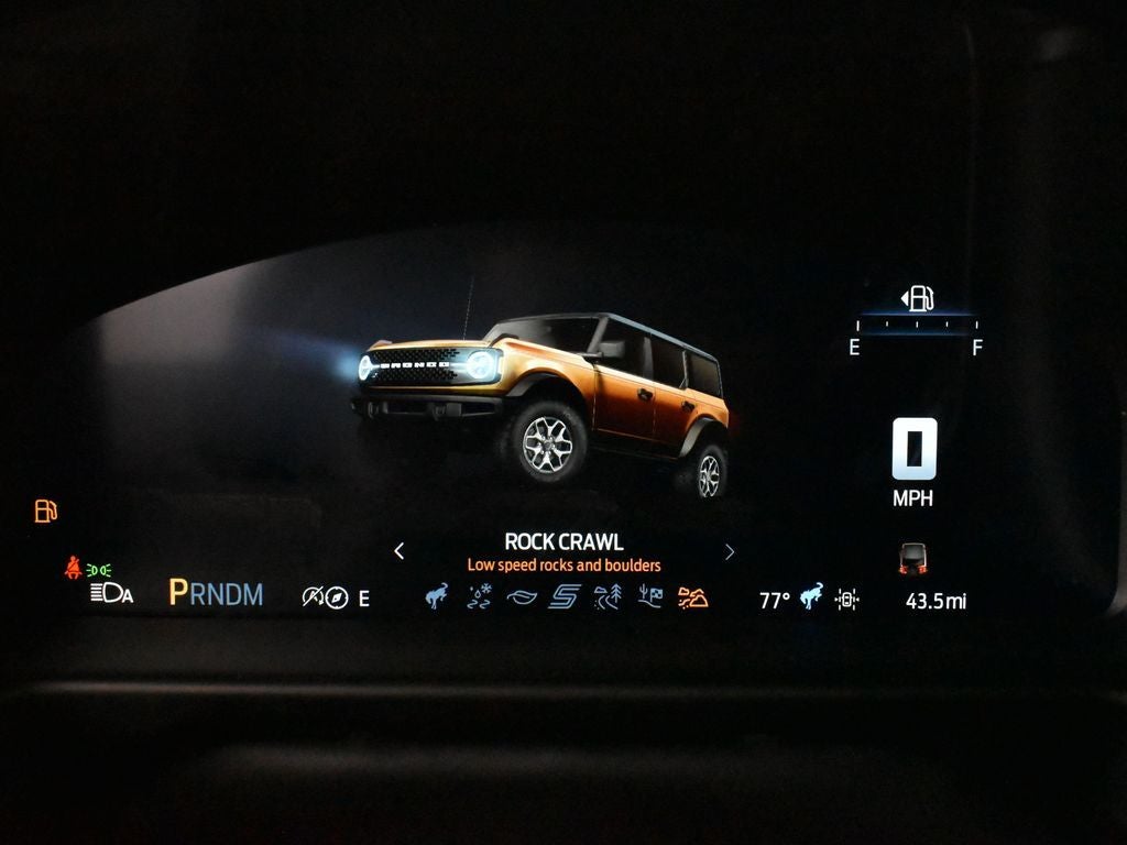 2026 Ford Bronco Badlands