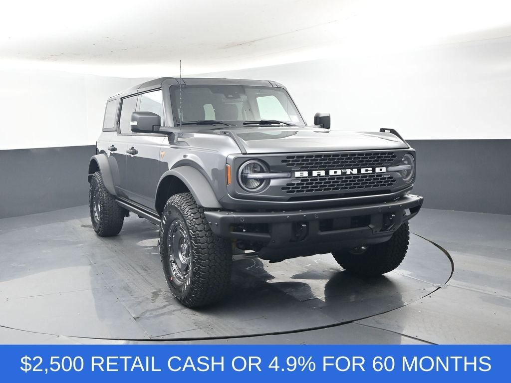 2025 Ford Bronco Badlands 334A