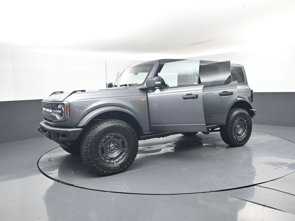 2025 Ford Bronco Badlands 334A