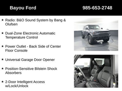 2025 Ford Bronco Badlands 334A