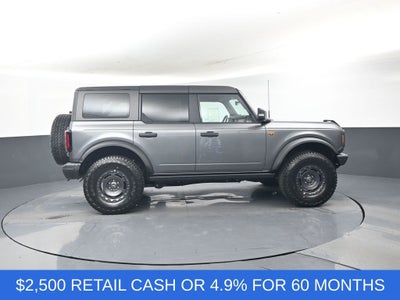 2025 Ford Bronco Badlands 334A