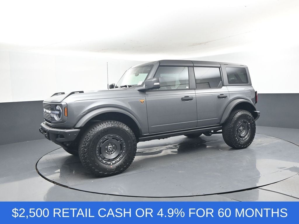 2025 Ford Bronco Badlands 334A