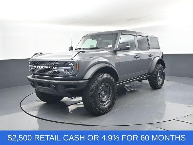 2025 Ford Bronco Badlands 334A