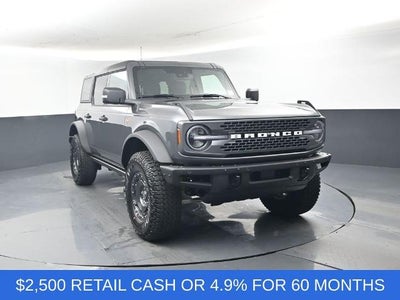 2025 Ford Bronco Badlands 334A