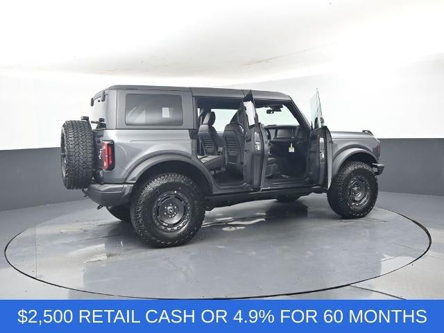 2025 Ford Bronco Badlands 334A