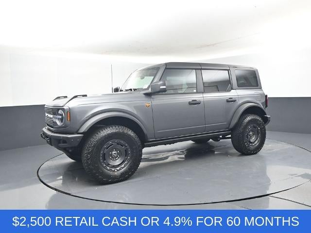 2025 Ford Bronco Badlands 334A