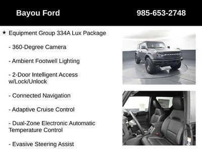 2025 Ford Bronco Badlands 334A