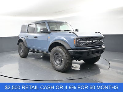 2025 Ford Bronco Badlands 334A