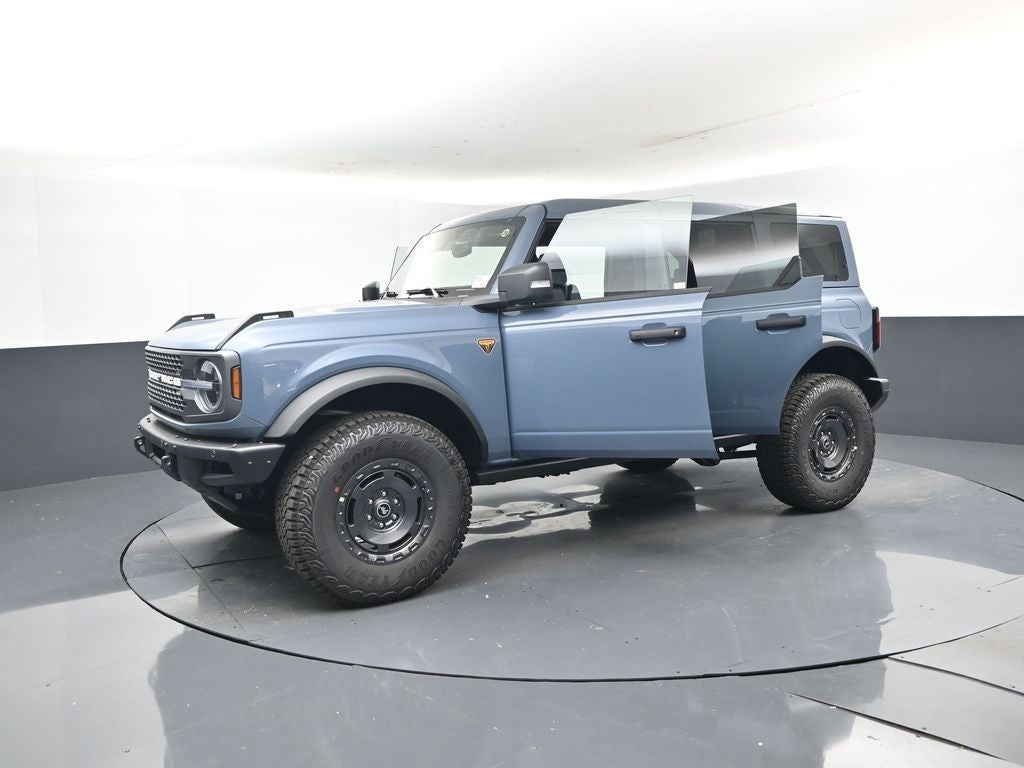 2025 Ford Bronco Badlands 334A