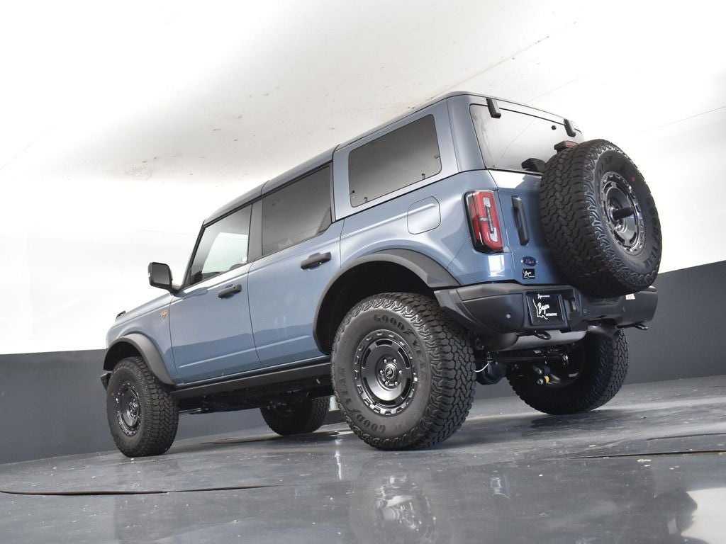 2025 Ford Bronco Badlands 334A