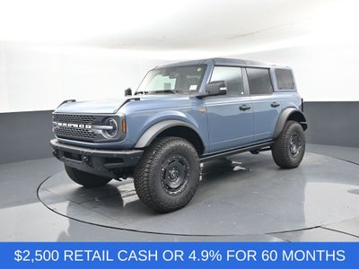 2025 Ford Bronco Badlands 334A