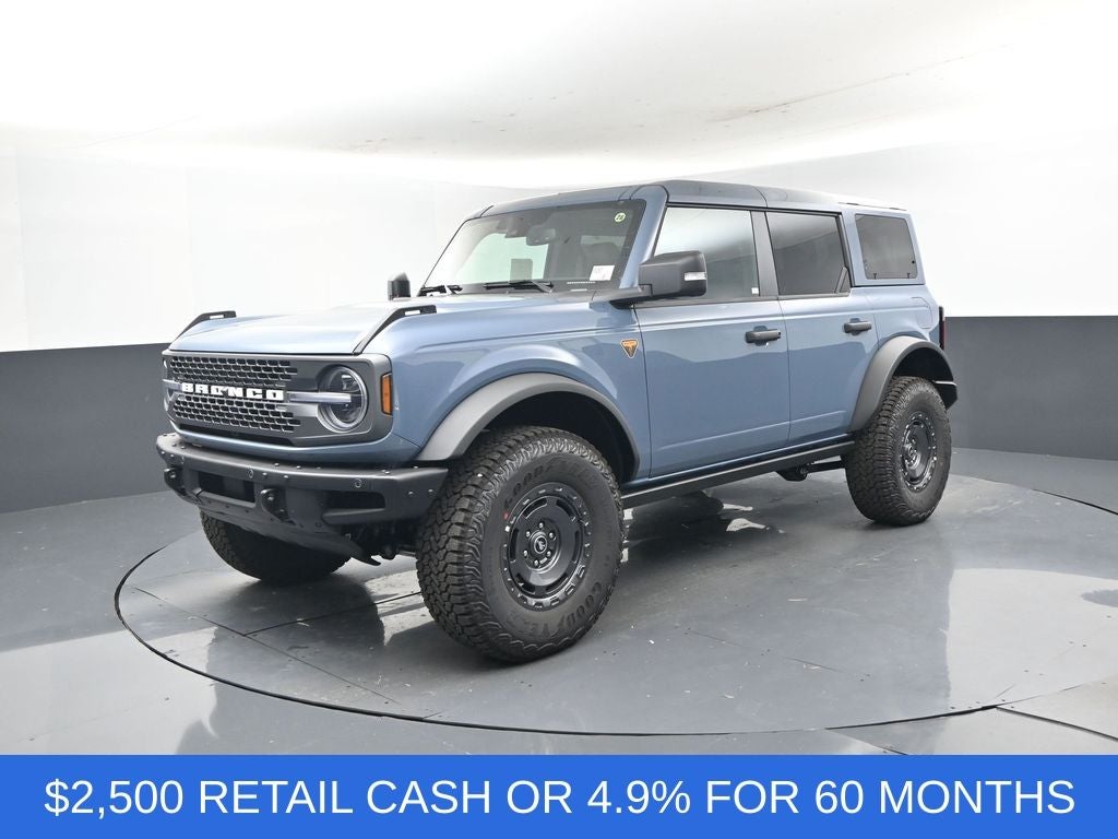 2025 Ford Bronco Badlands 334A