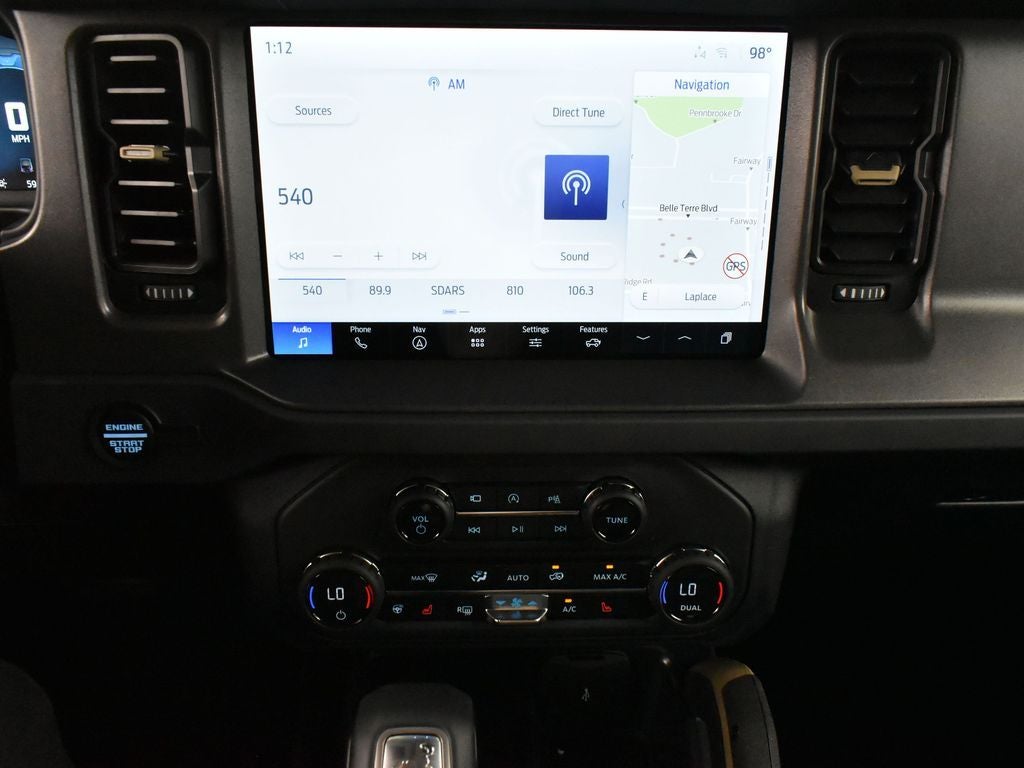 2025 Ford Bronco Badlands 334A