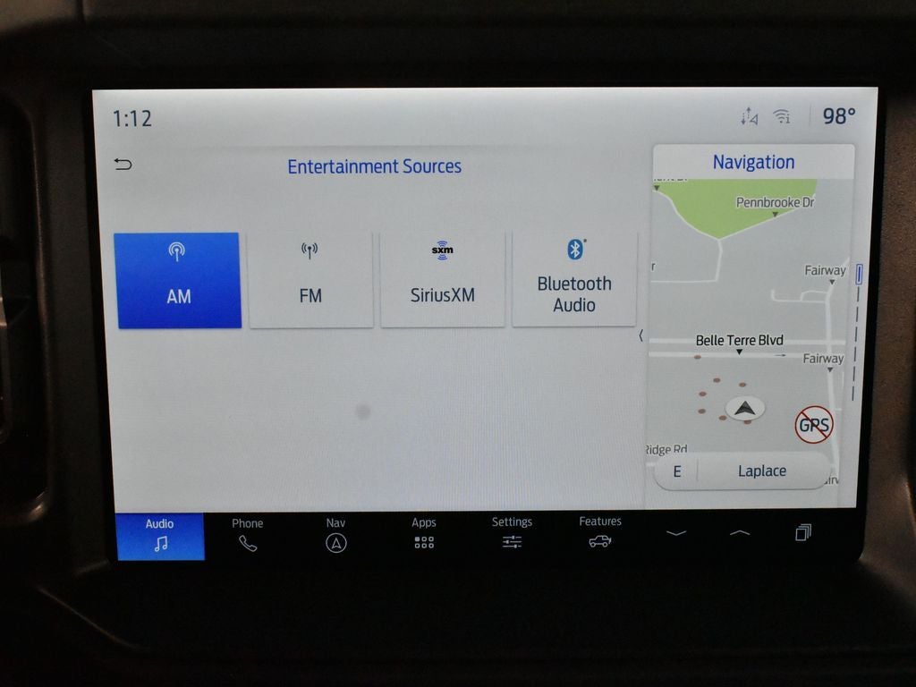 2025 Ford Bronco Badlands 334A