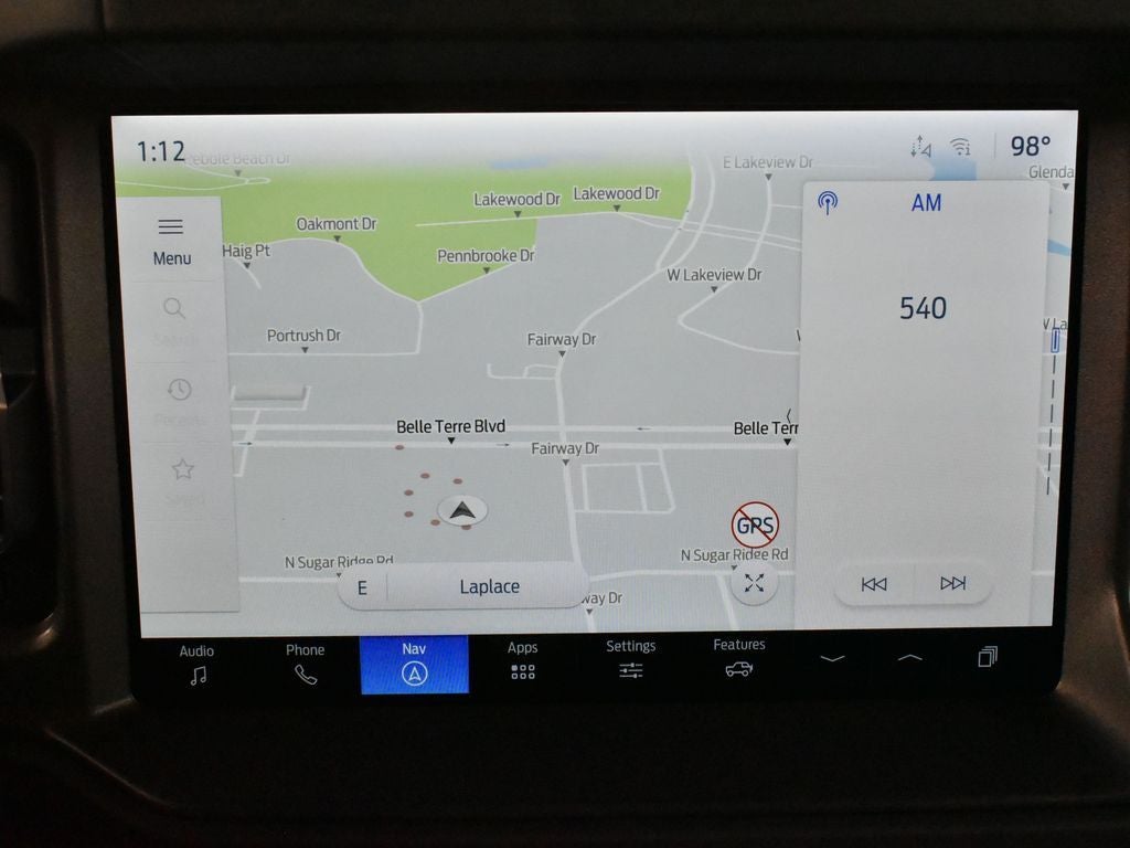 2025 Ford Bronco Badlands 334A