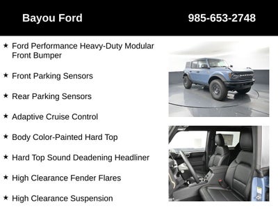 2025 Ford Bronco Badlands 334A