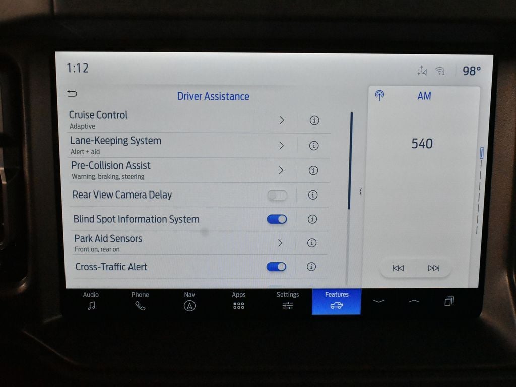 2025 Ford Bronco Badlands 334A