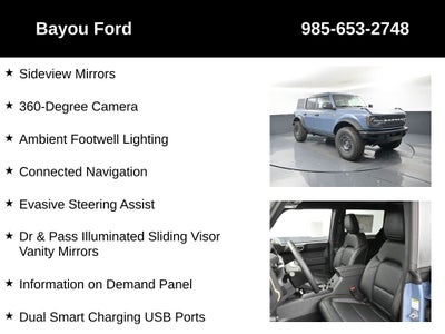 2025 Ford Bronco Badlands 334A