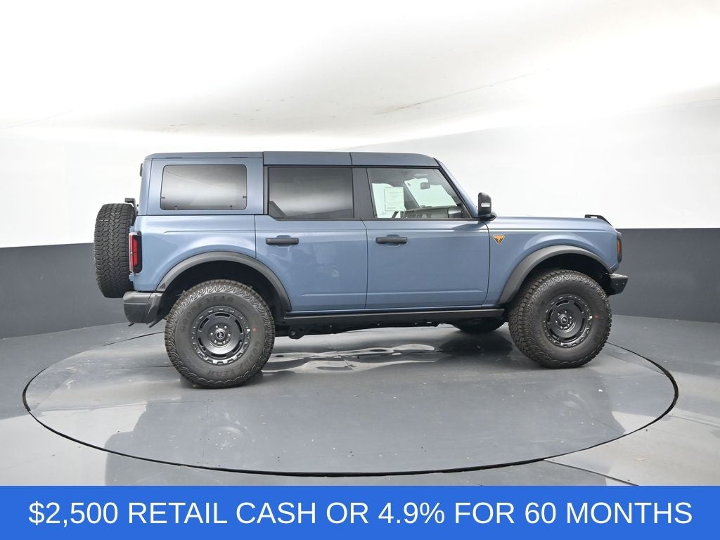 2025 Ford Bronco Badlands 334A