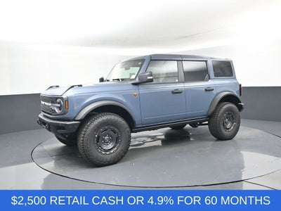 2025 Ford Bronco Badlands 334A