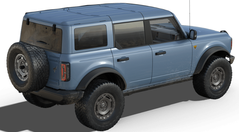 2025 Ford Bronco Badlands 334A